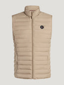 Tommy Hilfiger Montero Quilted Bodywarmer Heren, Beige