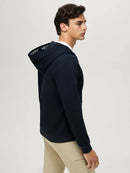 Tommy Hilfiger Ventura Zipup Hoodie Heren, Desert Sky