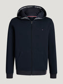 Tommy Hilfiger Ventura Zipup Hoodie Heren, Desert Sky