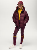 Tommy Hilfiger Glendale Puffer Jacket Young Rider, Deep Burgundy