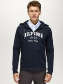 Tommy Hilfiger Parker Zip Up Hoodie Heren, Desert Sky