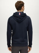 Tommy Hilfiger Parker Zip Up Hoodie Heren, Desert Sky
