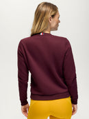 Tommy Hilfiger Campus Sweat Shirt, Deep Burgundy