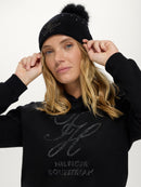 Tommy Hilfiger Estelle Strass Hoodie - Black