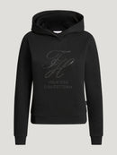 Tommy Hilfiger Estelle Strass Hoodie - Black
