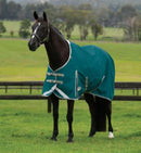 Weatherbeeta Comfitec Plus Dynamic II Standard Neck, Lite 0 grams, Tealgreen/Stone