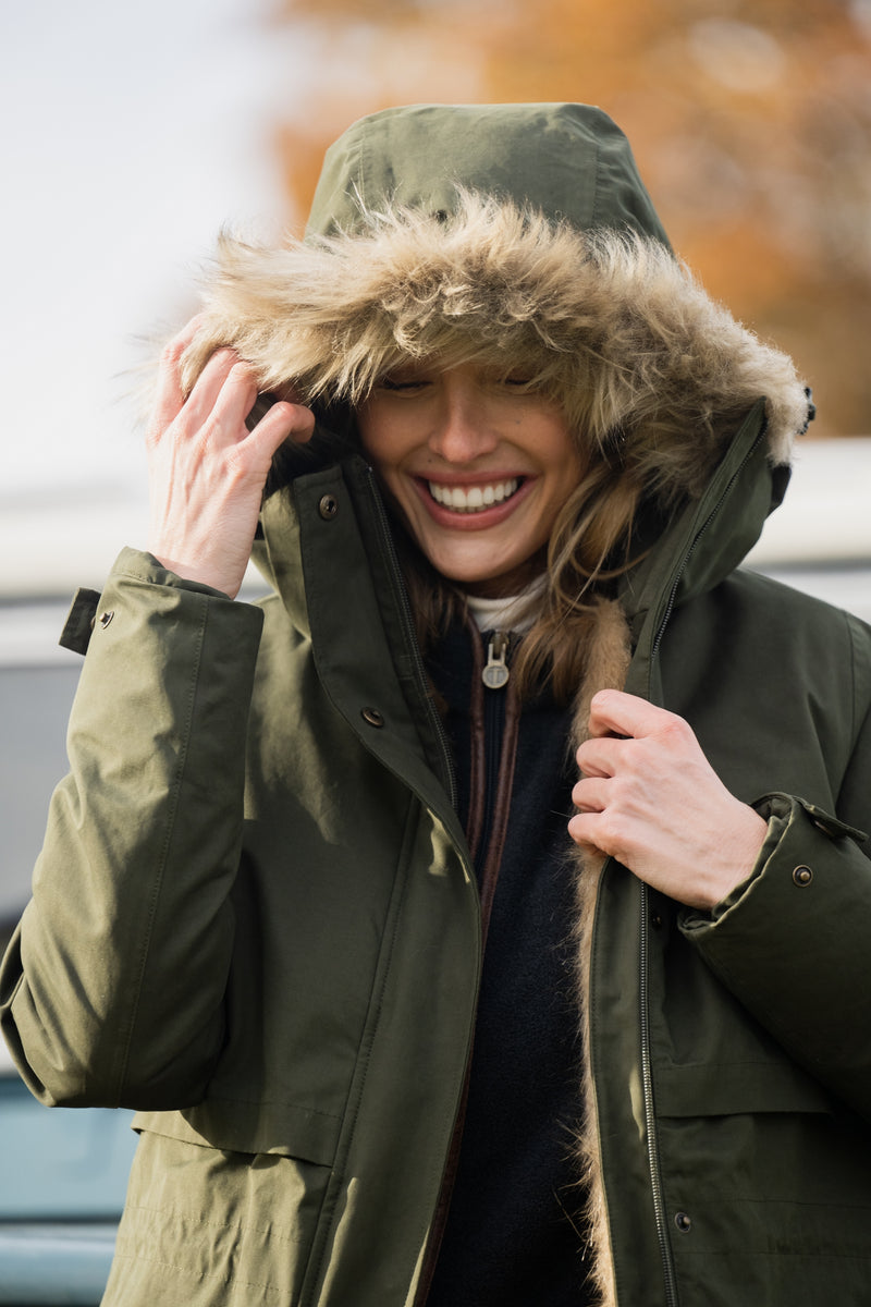 Toggi Tremar Luxury Waterproof Coat, Forest Green