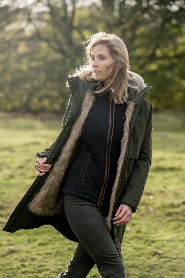 Toggi Tremar Luxury Waterproof Coat, Forest Green