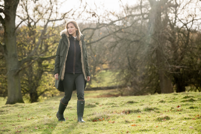 Toggi Tremar Luxury Waterproof Coat, Forest Green