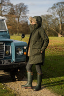 Toggi Tremar Luxury Waterproof Coat, Forest Green