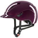 Uvex Children's Cap Kidoxx Shiny, Burgundy