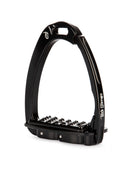 Tech Stirrup Venico Sloped Evo Sicherheitsbügel, Schwarz/Schwarz