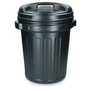 Hofman Voerton Met Schroefdeksel 40 ltr, Zwart