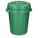 Hofman Voerton Met Schroefdeksel 40 ltr, Groen