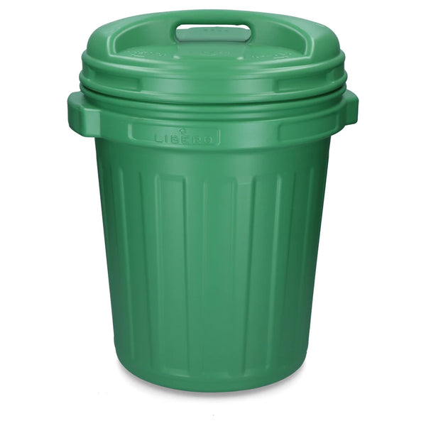 Hofman Voerton Met Schroefdeksel 40 ltr, Groen