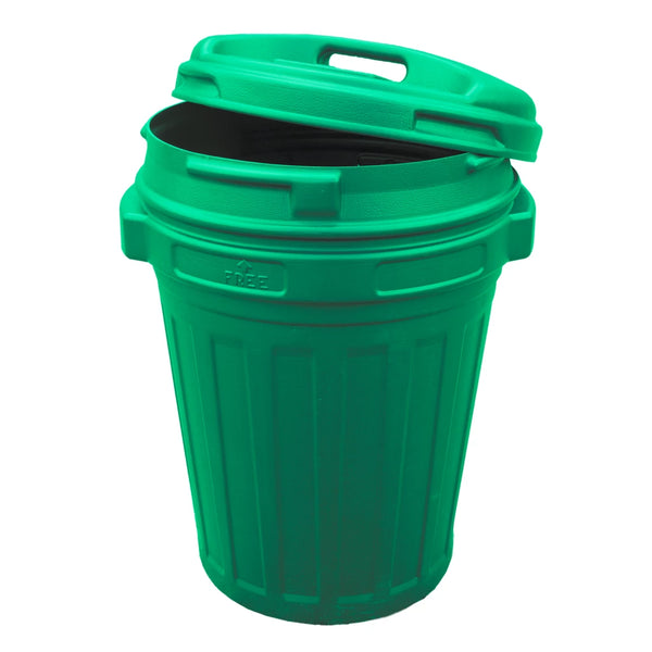 Hofman Voerton Met Schroefdeksel 70 ltr, Groen