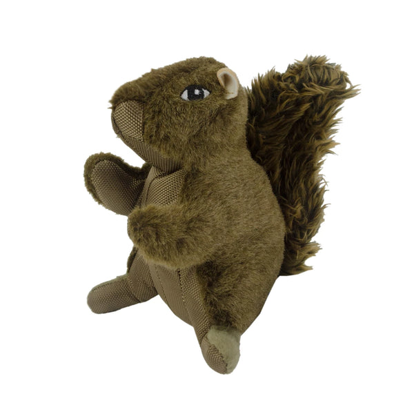 Wild Life Collection - Eekhoorn, Knuffel en speeltje voor honden