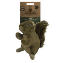 Wild Life Collection - Eekhoorn, Knuffel en speeltje voor honden