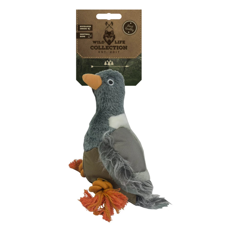Wild Life Collection - Duif, Knuffel en speeltje voor honden