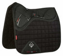 LeMieux Zadeldek X-Grip Dressage Square, Zwart