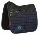 LeMieux Zadeldek X-Grip Dressage Square, Navy