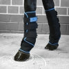 Lami-Cell Ice Boots Stable Protectors, Black/Blue
