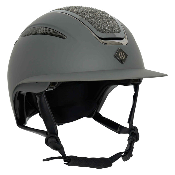 Imperial Riding Helm Olania Deluxe, Grijs