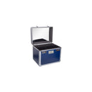 Imperial Riding Grooming Box Shiny, Navy Blue