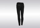 Samshield Adele 2.0 rijbroek met Swarovski Crystal logo en knie grip, Zwart