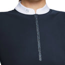 Samshield Aloise Wedstrijdshirt met Swarovski Crystal Fabric, Navy