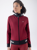 Equiline Dames Tech Vest, Alpine Plum