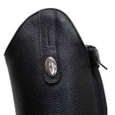 De Niro Riding Boot Tricolore Amabile Quick, Black