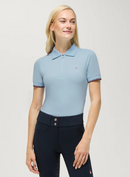 Tommy Hilfiger Anaheim Zip Poloshirt, Sweet Blue