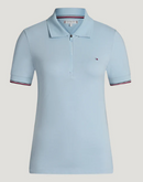Tommy Hilfiger Anaheim Zip Poloshirt, Sweet Blue