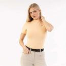 Anky Shirt Mockneck, Peach Fuzz