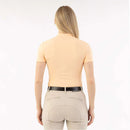 Anky Shirt Mockneck, Peach Fuzz