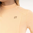 Anky Shirt Mockneck, Peach Fuzz