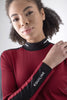 Equiline Dames Second Skin Longsleeve, Alpine Plum