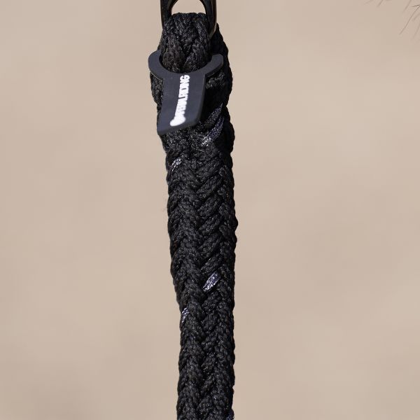 Imperial Riding Halstertouw Deluxe, Zwart