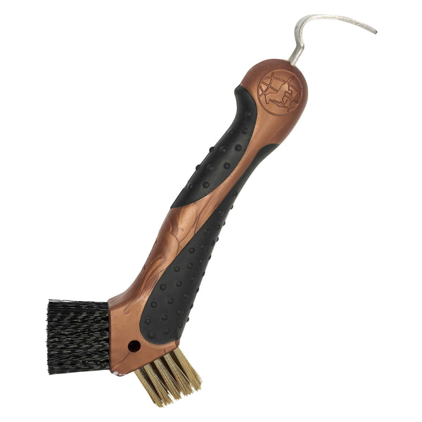 Imperial Riding Hoevenkrabber Scraper, Bronze Metallic