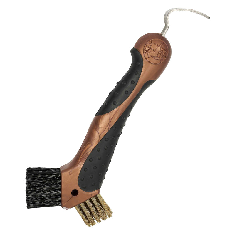 Imperial Riding Hoevenkrabber Scraper, Bronze Metallic