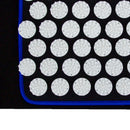 Accuhorsemat Accuswede Back, Zwart