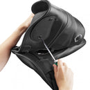 Bates Artiste Luxe dressuurzadel met Synergy panel, zwart