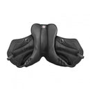 Bates Artiste Luxe dressuurzadel met Synergy panel, zwart