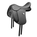 Bates Dressage Pony Dressuurzadel, zwart
