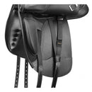 Bates Dressage + Luxe Dressuurzadel, zwart