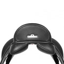 Bates Dressage + Luxe Dressuurzadel, zwart