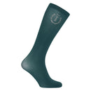 Imperial Riding Socks IRH Sparkle, Forest Green
