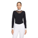 Samshield Beatrice Wedstrijdshirt, Zwart