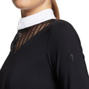 Samshield Beatrice Wedstrijdshirt, Zwart